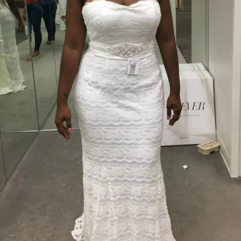 Beach Style Wedding Dress
